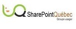Le compte Twitter du groupe d'usagers SharePoint Québec.