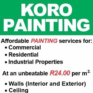 We provide a professional painting service of impeccable quality for an unbeatable price.