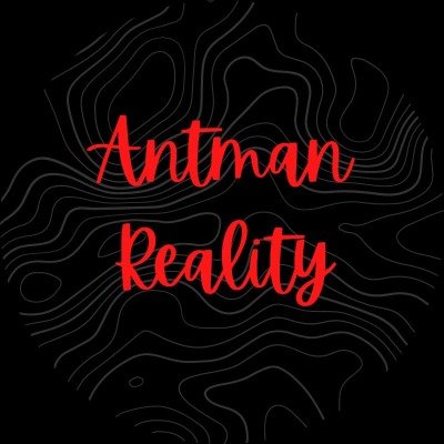 AntmanReality Profile Picture