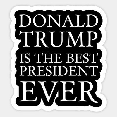 I’m a Republican and I support Donald Trump not the goofy Idiot that’s in the White House now