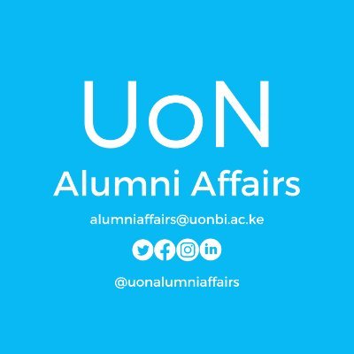 Welcome to the official Twitter handle for @uonbi Directorate of University Advancement and Institutional Development; Alumni Affairs Office.