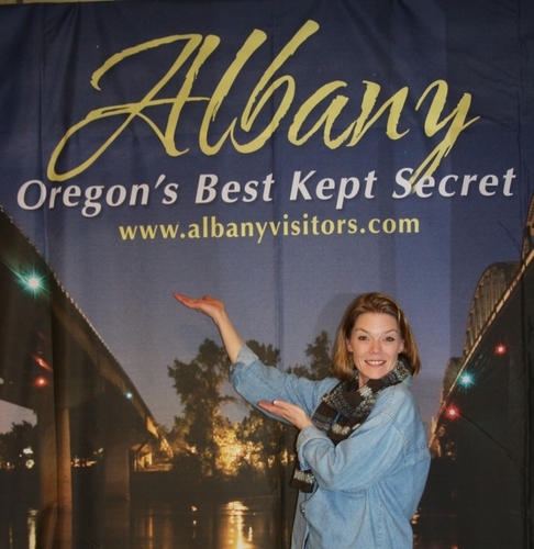 Rebecca Bond is the Historic Resources Coordinator for the Albany Visitors Association in Historic Albany, Oregon.