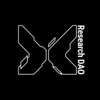X Research DAO (@xresearchdao) 's Twitter Profile