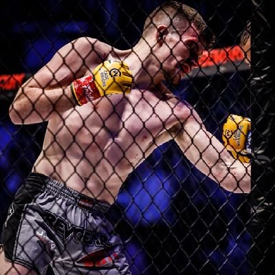 Professional MMA fighter signed to cage warriors