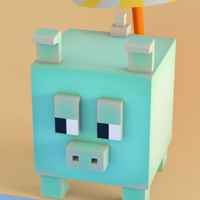 RadiosityG's profile picture. NFT artist.