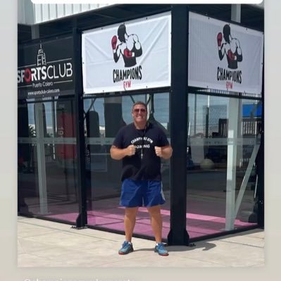 professional coach ⭐️ owner of Boxing Gym in Lanzarote ⭐️Fully equipped gym with 2 Full Sized Boxing Rings. Training Camp and accom packages available.