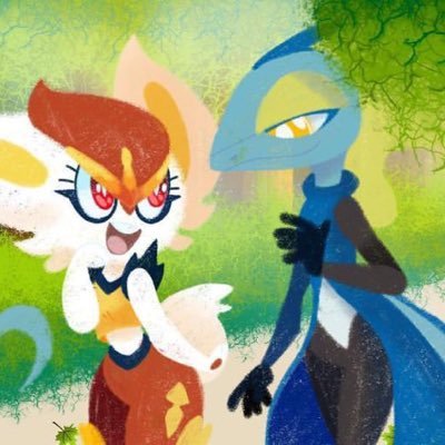 Hi, my old favorite pokemon ship is still Braixen x Frogadier! ^^ Artstylecredit: Myrrahbb I STILL NEED 1000 followers pls! Autism traits #Stopthehate