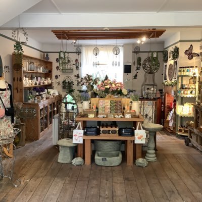 We're a family run unique home & garden gift shop based in the rural town of Tenterden.