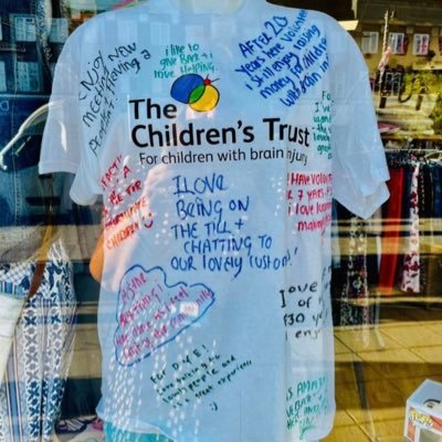 Shop Manager @ The Children's Trust shop in Stoneliegh