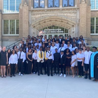 Social Justice Middle School located in the heart of Hartford’s Blue Hills neighborhood. #WeAreHPS #MLKTigers