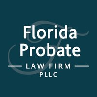 Florida Probate Law Firm, PLLC(@FLProbateFirm) 's Twitter Profile Photo