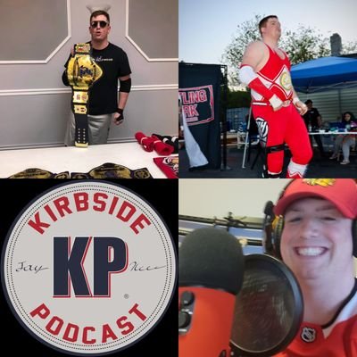 Pro wrestler Jay Kirby 
Host of @Kirbsidepodcast
Avid DnD Player
Self Proclaimed Nerd