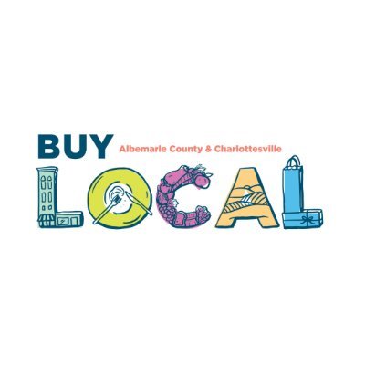 BuyLocalCville's profile picture. Showcasing the unique and vibrant businesses in the City of Charlottesville and Albemarle County!