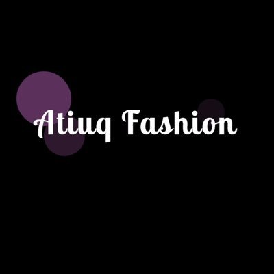 AtiuqFashion's profile picture. we ship 🌍 free shipping ✈️📦on orders 29+ (use code 10off) for 10% dm if needed download our app 📲 aftership shop search Atiuq Fashion