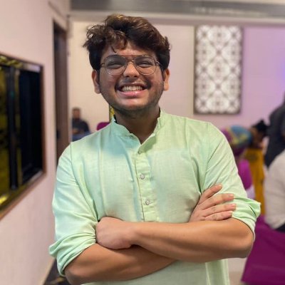 _VedantKr's profile picture. Co-Founder @shelfpay
Alum @iitroorkee