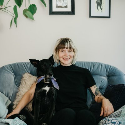 Academic Librarian | Dogs & bicycles | She/her