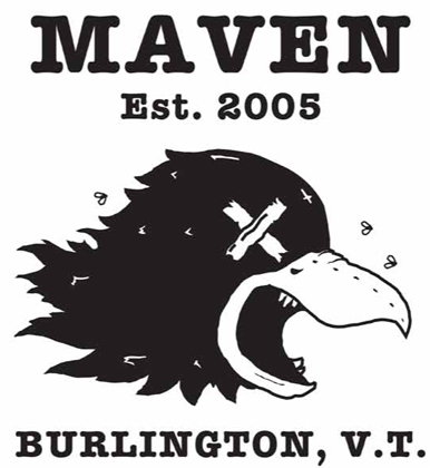 Maven is a Lifestyle, Shoe, Fashion, Skateboard Boutique 
FB: http://t.co/6qwlaRxR PHONE: 802.859.1510