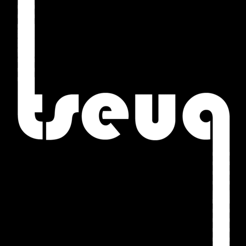 tseuq's profile picture. Recovering agent provocateur, freelance copywriter, artist, musician