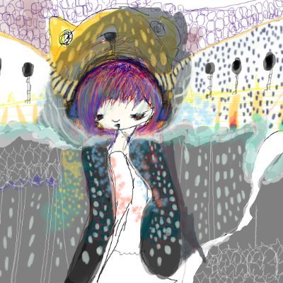 絵を描く。
I  draw everyday.
 𝙉𝙁𝙏 https://t.co/E2Y2w2AGVF