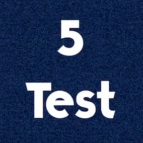 Official 5 Test X/Twitter Account