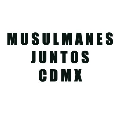 insta: @musulmanes_juntos
Facebook: musulmanes juntos