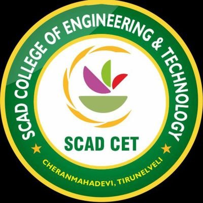 Scadcet has an active NSS unit headed by Mr.John Sekar, AP/Maths, cell: 9952377854,8072011058.