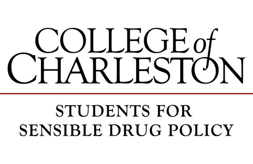 Chapter of Students for Sensible Drug Policy at College of Charleston. #schoolsnotprisons @ssdp