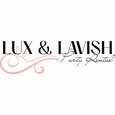 Lux and lavish party rentals in South Florida