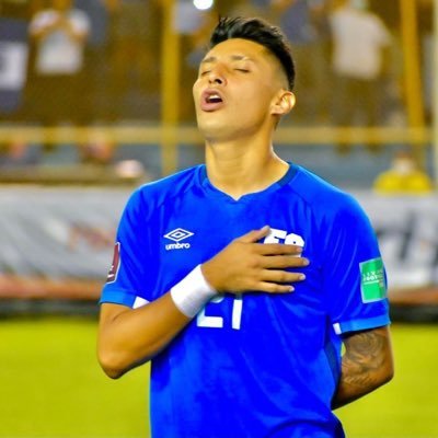 Cuenta oficial de Bryan Tamacas jugador profesional de El Salvador