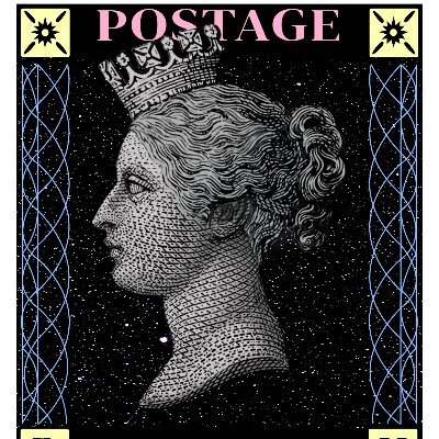 The World's First Postage Stamp in a digital version 👑 NFT artists & collectors