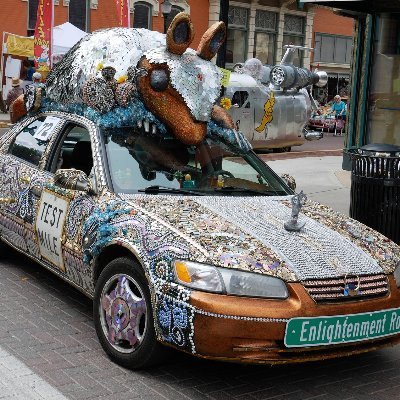 Artocade  ☀ Art Cartopia Museum ☀ Celebrating Art Cars Around the World!