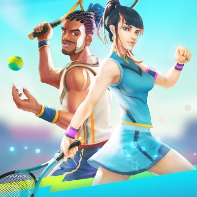 🎾 VR Tennis Experience for Quest 2/3/Pro 🕶️ Play Solo or Online 🌐 Simulator & Arcade Gameplay Modes 🦾 Available on @MetaQuestVR 👇