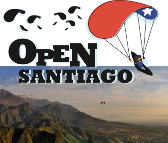 Campeonato de Parapente Open Santiago. 
FAI 2 Santiago de Chile