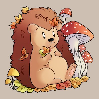 Woodland dweller and hedgehog PNGTuber on Twitch (they/them) 🍄