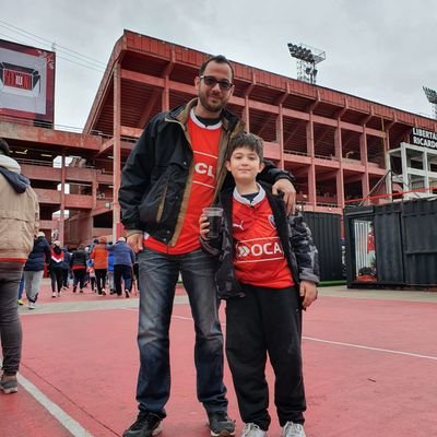 martinrossi76's profile picture. Ingeniero informático. #independiente (22/12/1983 No olvido). Marido y padre. Literatura, mucha, especialmente épica fantástica. Música Rock heavy.
(?) = Ironía
