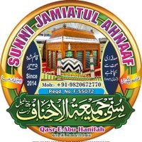 Sunni Jamiatul Ahnaaf(@AhnaafSunni) 's Twitter Profile Photo