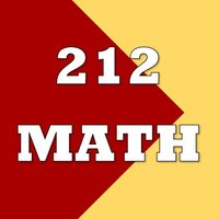 212 Math(@212_math) 's Twitter Profile Photo