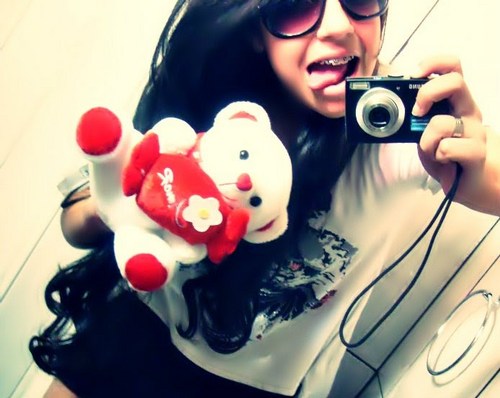 ..!'Comigoo quem quizer, contra mim quem puder... *---* Laura Guilarducci,15 anos..!