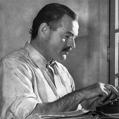 The official account of the Ernest Hemingway Estate.
