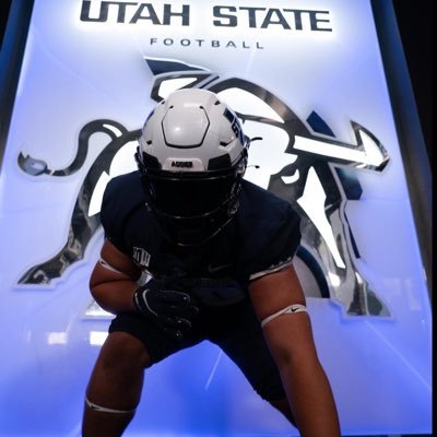 @USUFootball Commit | #AGTG | 2x 1st Team All-Area & All-Conference, All-Region