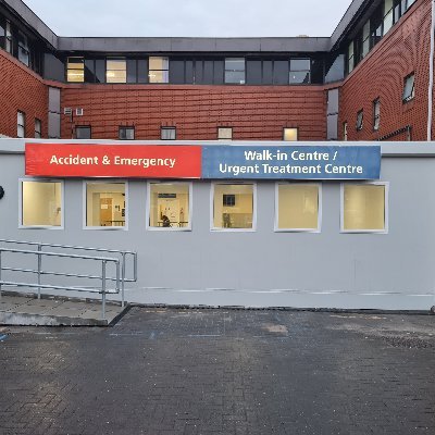 Follow the progress of our £20m+ Refurbishment of our existing Emergency Department at Tameside Hospital!