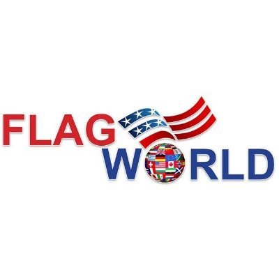 Flagworldinc's profile picture. Flag World is your one-stop flag company, where you buy flags and banners from all over the world and all sizes and types to flag your world.