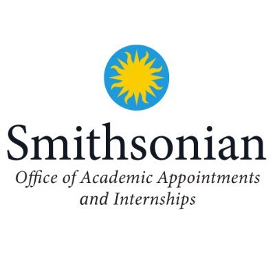 Smithsonian Office of Academic Appointments and Internships https://t.co/0TWLtOILbZ