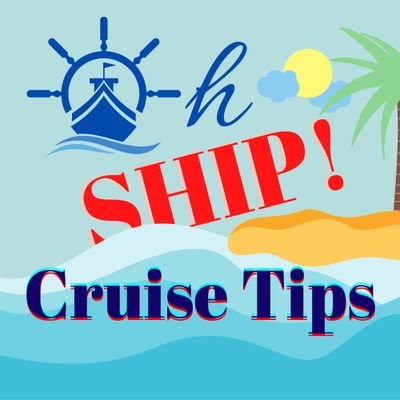 Follow me for cruise tips, tricks, and hacks and other cruising shenanigans. 🛳