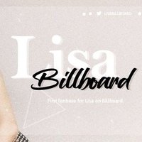 LISA on BILLBOARD (@lisabillboard) 's Twitter Profile