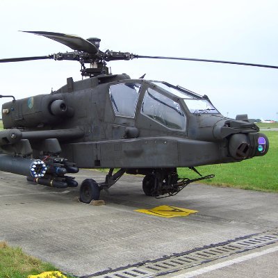 O AH-64 Apache da Boeing IDS é o helicóptero principal do Exército dos Estados Unidos, sucessor do AH-1 Cobra. Este é considerado atualmente o melhor helicópter