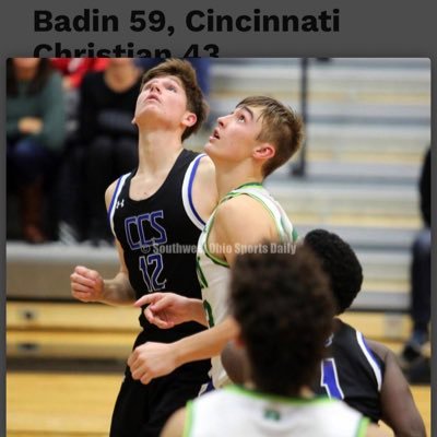 Badin ‘24 Baseball and Basketball 6’6 195