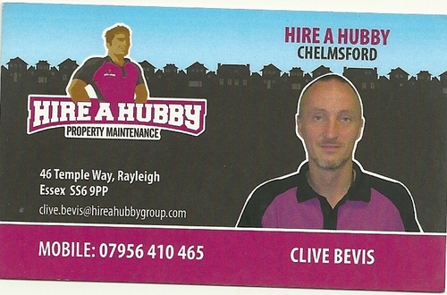 hireahubbyessex's profile picture. Hubby for Hire (not what you think!) Ex-teacher, DIY fanatic, Essex Boy, Francophile & Father.