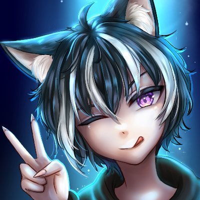 I am a Wolf Boy PNGTuber that wants to support as many Vtubers as possible. I also do follow backs. PNG Mama: @Chiikaboom PFP: @carollilum_ ModelMama: @Soir_26