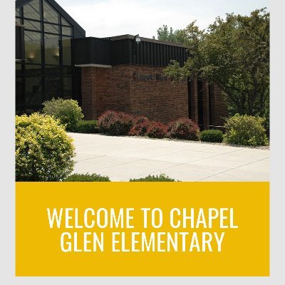 Twitter account for Chapel Glen Elementary, Home of the All Stars in the MSD of Wayne Township.